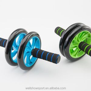 Rouleau Abdominal, Roue De Fitness Abdominale- multicolore