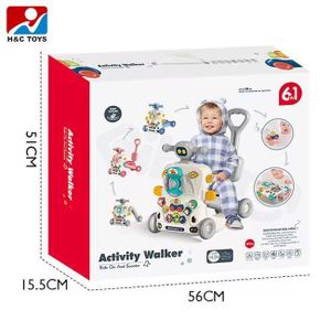 Trotteur Évolutif Multifonction 6-en-1