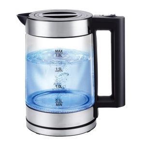Bouilloire Électrique – En Verre Transparent – 1,8L