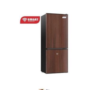 Smart  Combiné DFRST 2 Tiroirs (STCB-145WH,STCB-145H) - 112L / Marron