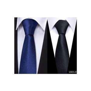 Lot De 2 Cravates Slim