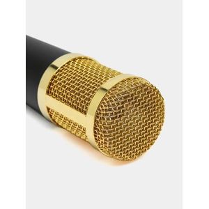 Kit microphone V5 pour blogueurs avec filtre anti-pop et pied de micro