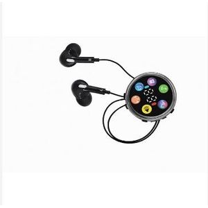 Lecteur MP3 Rond Bluetooth avec Écran Tactile