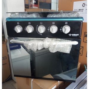 Smart Min Four Cuisinière à Gaz 4 Feux - Couvercle Vitré