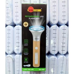 Lampe Torche Solaire Multifonction