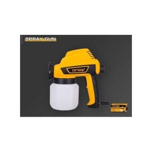 DINGQI Pistolet De Peinture Solénoïde 110w -Jaune / Noir HY
