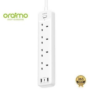 Oraimo Rallonge 2500W- blanc 