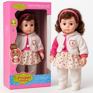 Sincere Poupée Intelligente Parlante pour enfants / ROSE