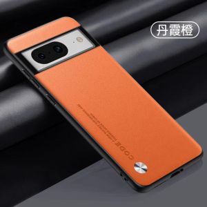 Coque pixel 8 orange cod