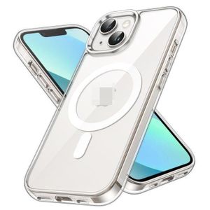 Coque Transparente Compatible iPhone 13 Avec écouteur compatible gratuite
