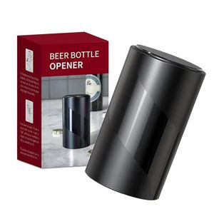 ouvre-bouteille magnétique automatique en acier inoxydable