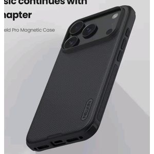 Coque iphone 17 pro noir nillkin magsafe 