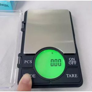 Mini Balance électronique de précision Or Diamant Argent Pièce de monnaie  0,01g à 1 kg 
