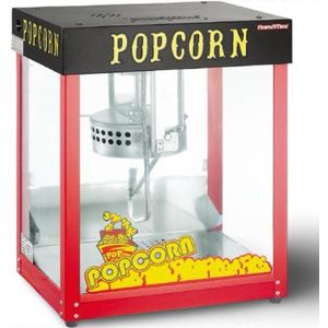 MACHINE A POPCORN AU GAZ - 83 65 105 CM - HGP-16A