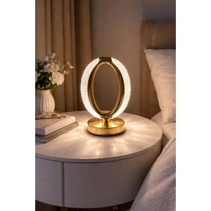 Lampe LED Décorative Ovale – Éclairage Ambiance Élégant