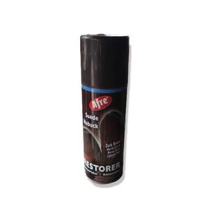 Afre Cirage Marron Foncé en spray pour daim