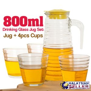 Carafe Avec 4 Verre