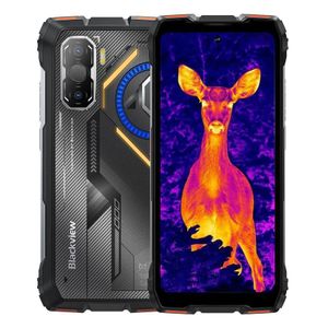 Blackview ROCK 3 – Smartphone Robuste 4G IP68/IP69K - 8Go Ram +256Go Rom - Caméra Thermique 108MP, 10 000 mAh, Torche 400LM - Couleur Noir