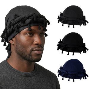 Bonnet Turban Durag Moderne avec Franges – Style Hybride & Confort Absolu