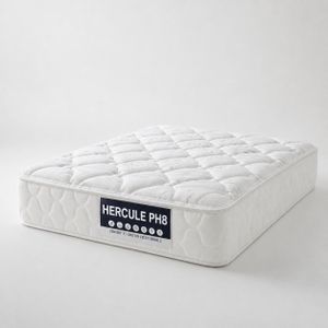 Dodo Matelas Orthopédique 3 Places Ph8 / Épaisseur 22 – Brodé Extra – 190X140Cm