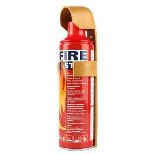 Extincteur 500 Ml Fire Stop Feux Portable Pour Voiture -Magasin - Maison - Cuisine - Restaurant - Laboratoire - Hotel