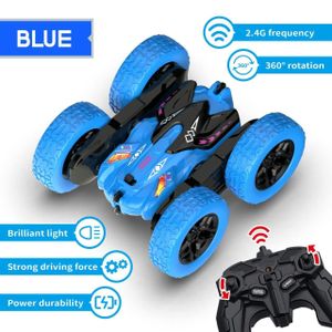 Voiture télécommandée 2.4G – Stunt Car 360°