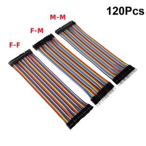 40Pin Dupont Line Male To Male Female To Female Male To FeMale Jumper Wire Cable 15cm for Arduino DIY KIT