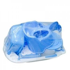 Kit Complet  De Bain Pour Bébé - Violet