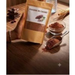 poudre de cacao naturel