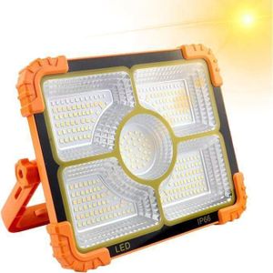 Puissant Lampe De Travail LED Rechargeable Haute Efficacité De Charge