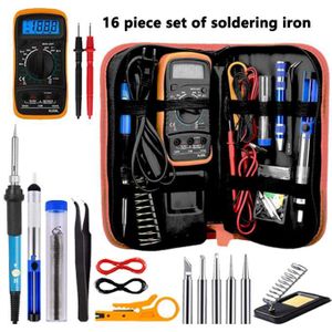 Kit d'outils de soudure et de réparation électronique professionnel