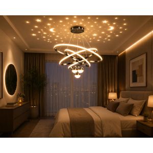 Lustre intérieur en design pour maison