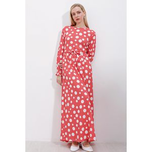 Bigdart Robe Modeste En Maille 1525 - Rose Clair