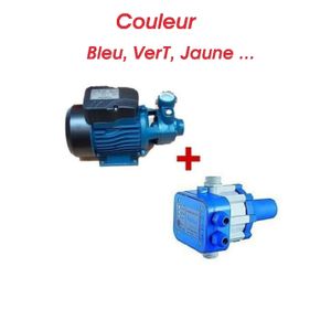 Pompe A Eau (Suppresseur) - 1Hp + Autom-Bleu