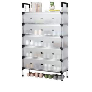 Meuble / Étagère à chaussures multifonctionnel à 5 niveaux