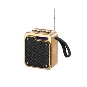 Enceinte Bluetooth sans fil avec support pour téléphone - Basses profondes