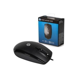 Souris Optique HP Filaire USB X500 