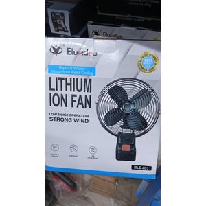 Ventilateur électrique Super - Lithium vent Puissant avec 2 batteries rechargeable