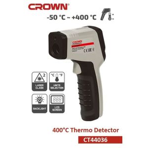Crown Détecteur Thermique -gris/Noir