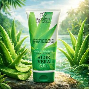 Passion Aloe Vera Gel 100 % Organic