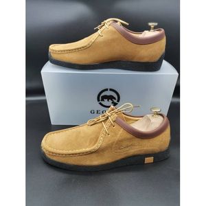 Geogra Mocassin Homme En Simili Cuir Daim