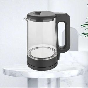 Bouilloire Électrique en Verre Transparent – Chauffage Rapide et Design Moderne