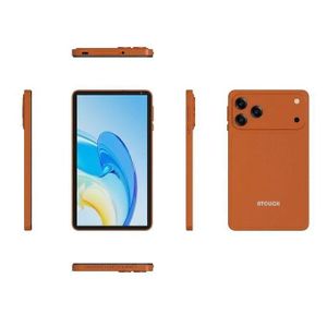 Atouch Tablette Multifonctionnelle 5G avec Clavier et Double Emplacement Sim  - 8Go/256Go, Camera HD, Batterie 8000 mAh