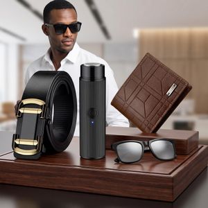 Ensemble Cadeau Premium Homme 4-en-1
