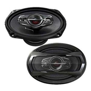 Deux Baffles Ovale Très Puissant De 1200w