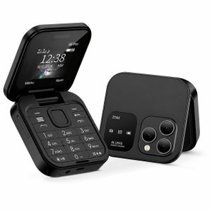 Pro Mini téléphone a clapet  avec double carte SIM.