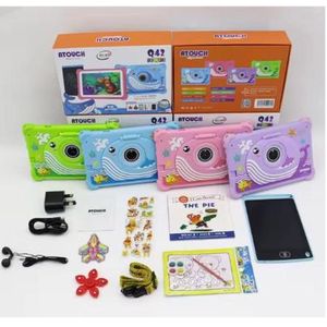 Atouch Tablette éducative Q42 Avec Jeux Préinstallés 8Go/256Go / Ecran 7 Pouces / Android 13 / 5000 mAh