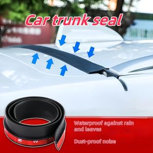 Bande d'étanchéité pour hayon de coffre de voiture, bande décorative étanche à l'eau et à la poussière, insonorisée, adaptée aux portes de coffre relevables.