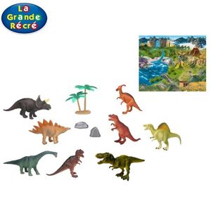 Figurine dinosaure animée T-Rex - La Grande Récré