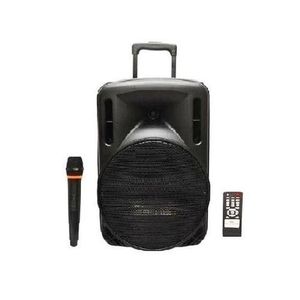 Baffle Amplifier Bluetooth + 1 Microphone Noir